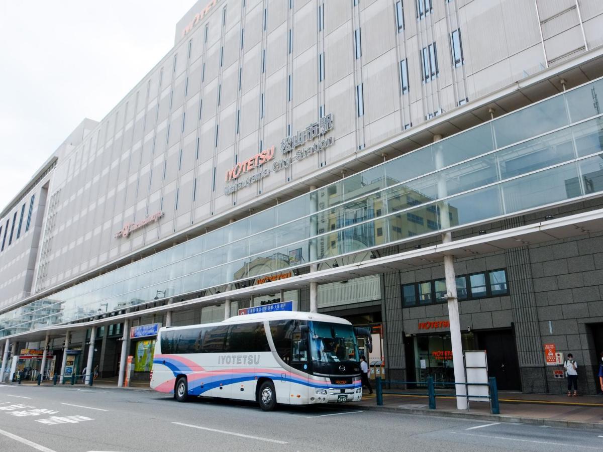 Matsuyama New Grand Hotel Dış mekan fotoğraf