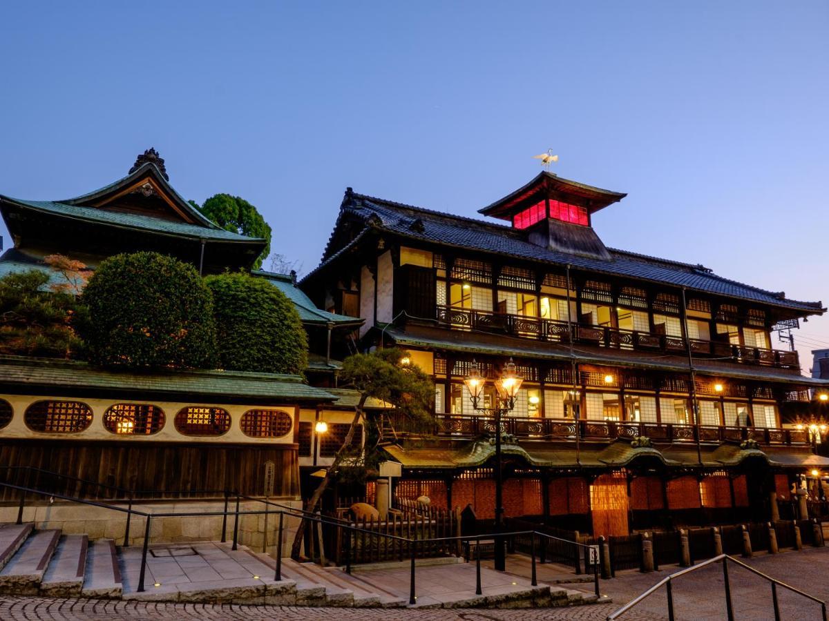 Matsuyama New Grand Hotel Dış mekan fotoğraf